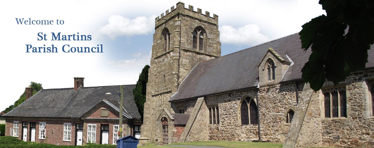 Header Image for St Martins Parish Council