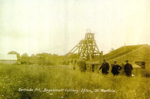 Brynkinallt Colliery