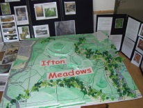 Ifton Meadow Map